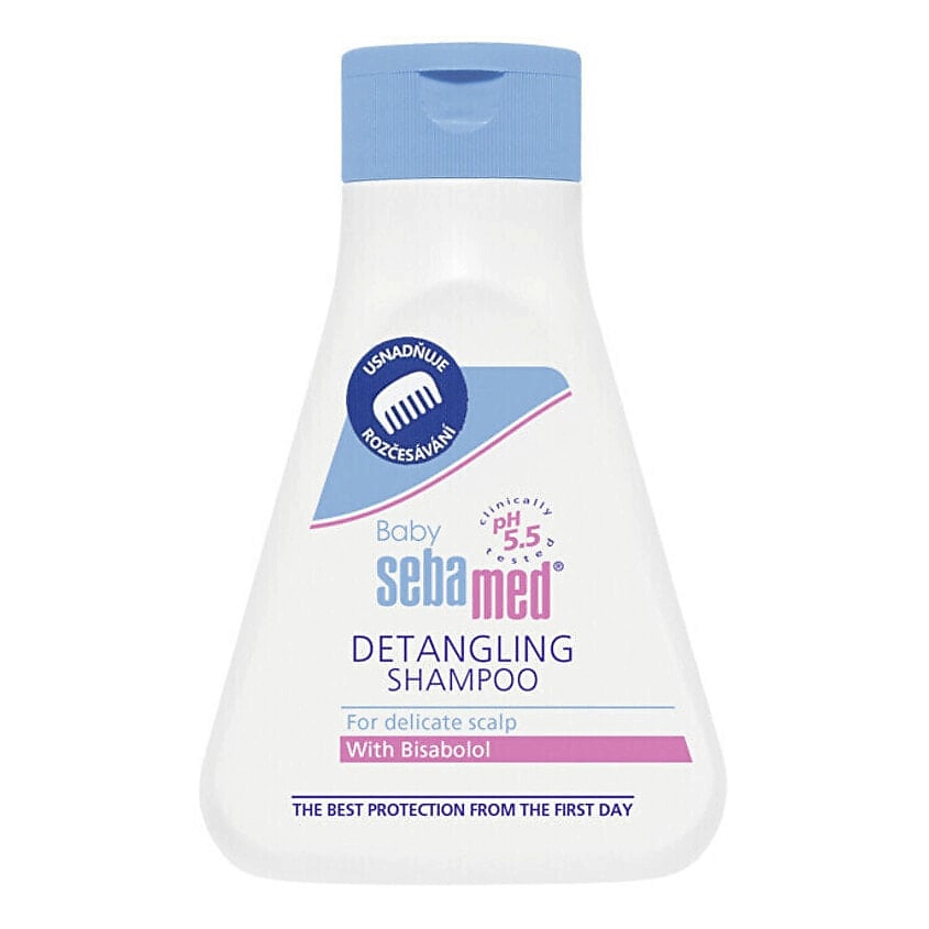 Изображение товара SEBAMED Детский шампунь для распутывания волос Detangling Shampoo, 150 мл