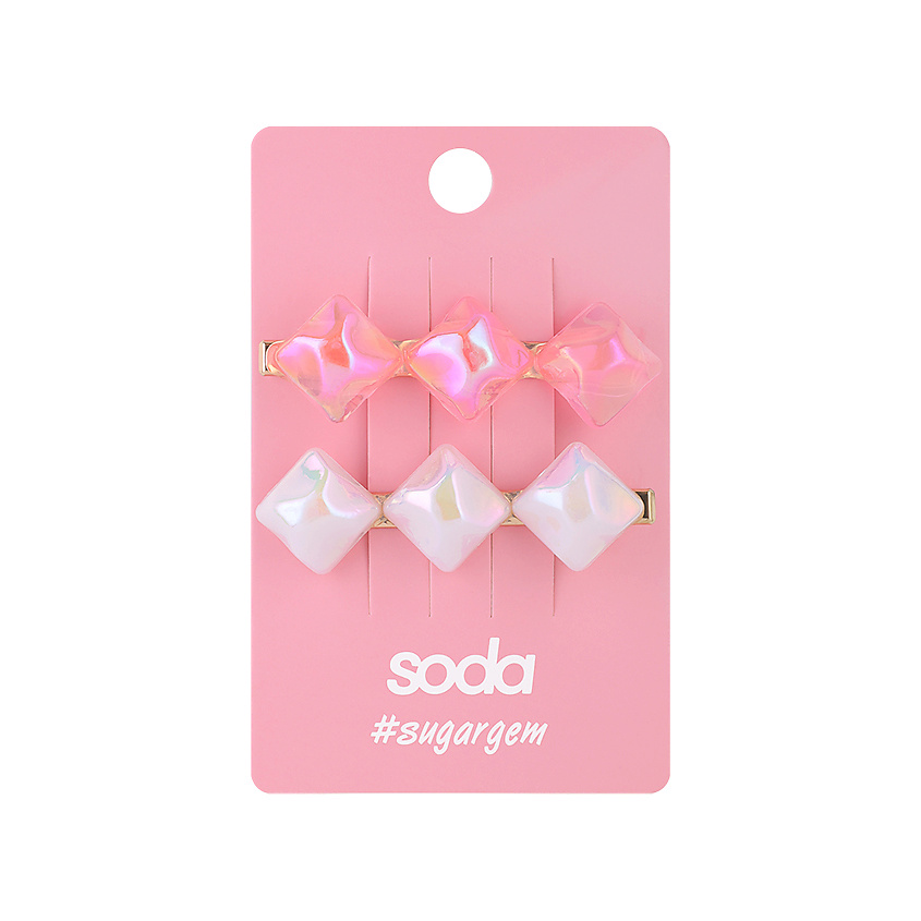 Изображение товара SODA Заколки для волос Holo Gems, 1 шт.