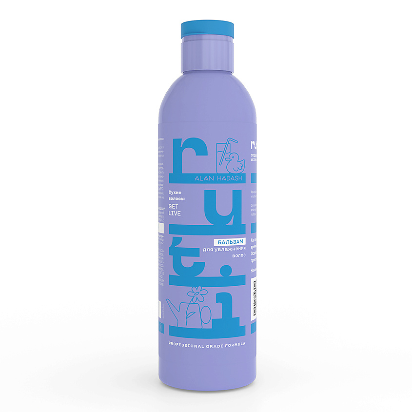 Изображение товара ALAN HADASH Бальзам для увлажнения сухих волос Ruti Get Live, 200 мл