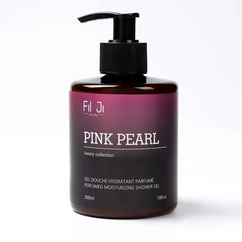 Изображение товара Парфюмированный гель для душа FIL JI BEAUTY Розовый жемчуг 1 шт увлажнение аромат