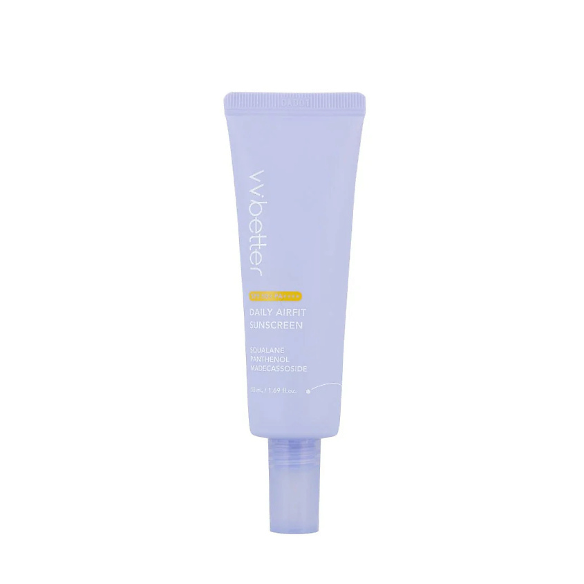 Изображение товара VVBETTER Солнцезащитный крем с антивозрастным эффектом DAILY AIRFIT SUNSCREEN SPF50+ PA++++, 1 шт.