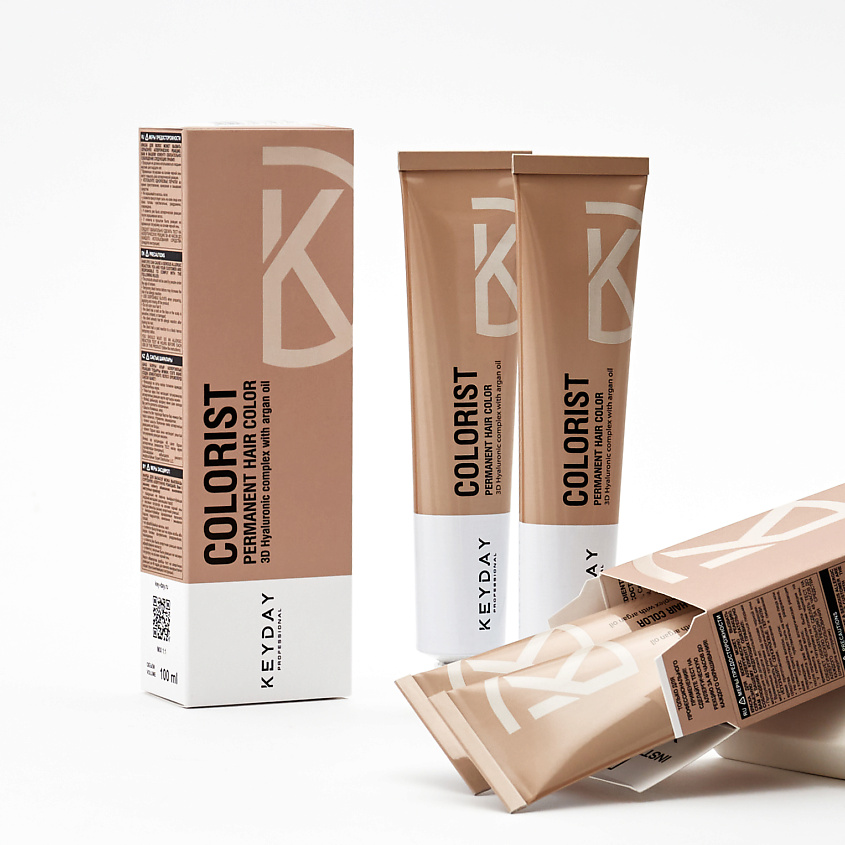 Изображение товара KEYDAY Colorist Крем-краска 8.5 Блондин красный, 8.5 Блондин красный