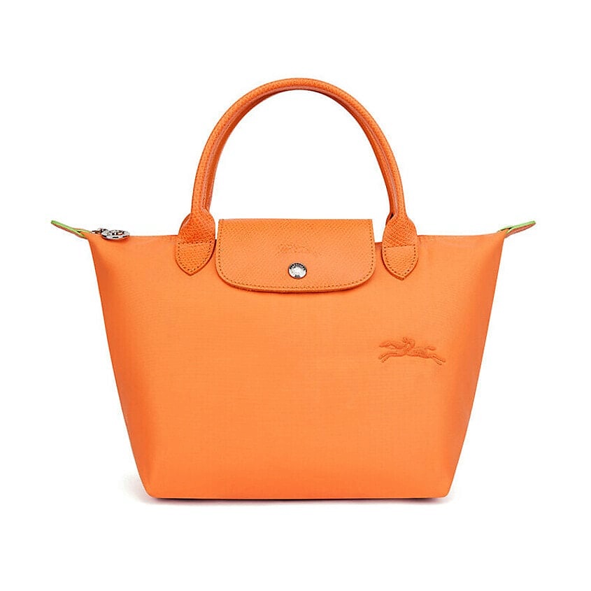 Изображение товара LONGCHAMP Сумка Le Pliage Green Recycled Canvas One Shoulder Handbag Small Size Women's Orange, Оранжевый