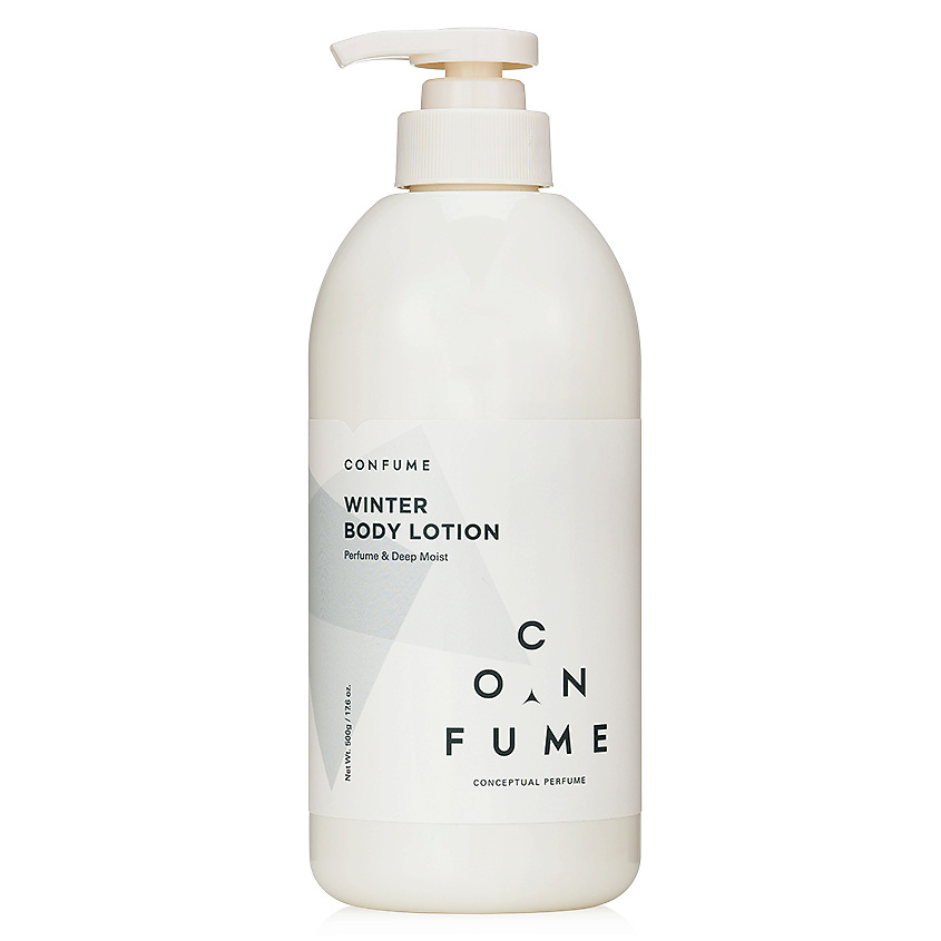 Изображение товара CONFUME Лосьон для тела Winter Perfume Deep Moist 500 мл увлажнение аромат
