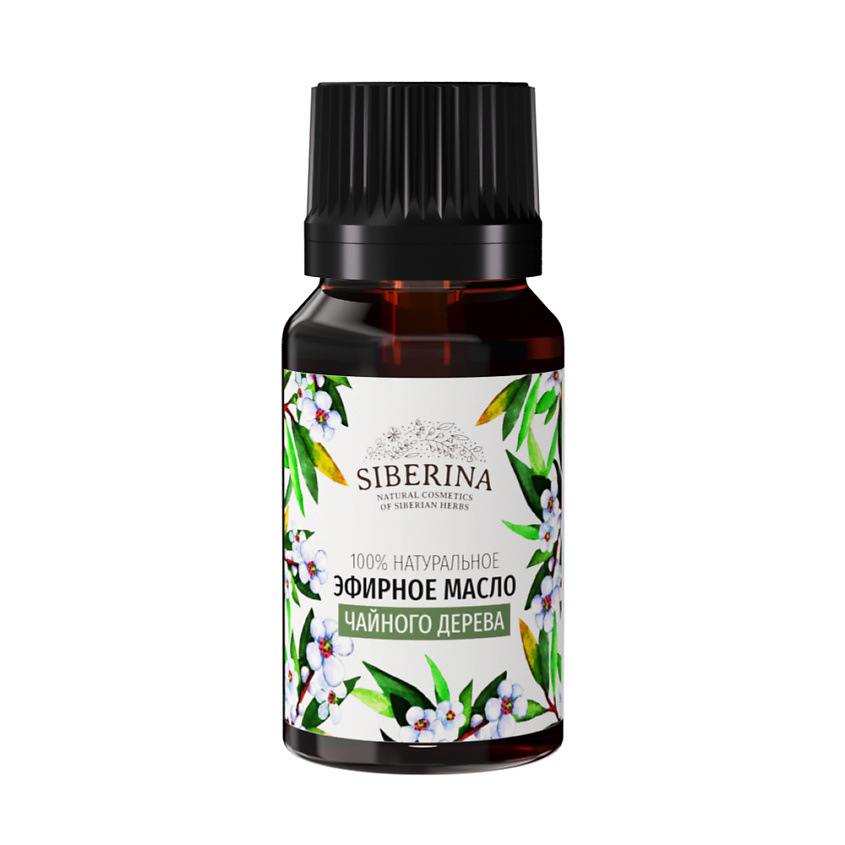 Изображение товара SIBERINA Эфирное масло чайного дерева, 8 мл