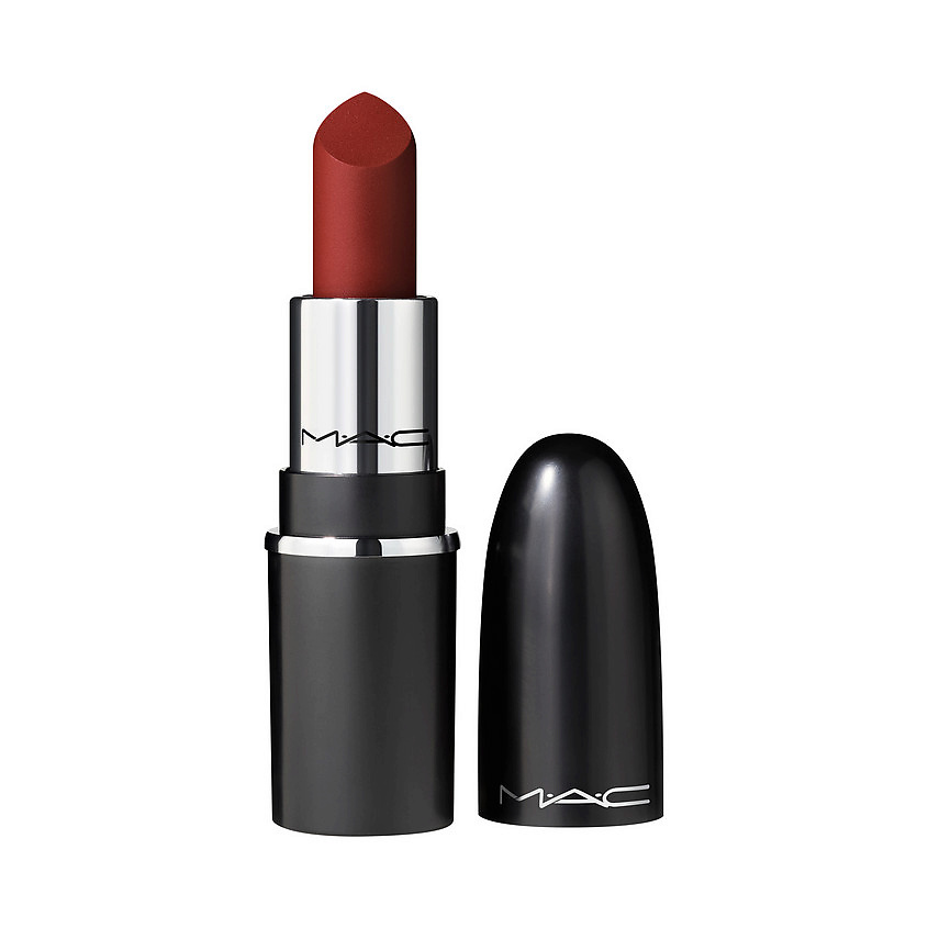 Изображение товара MAC Помада Ximal Sleek Satin Lipstick Mini Dubonnet 1,5 г насыщенный цвет