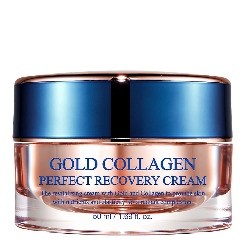 Изображение товара MAXCLINIC Крем для лица восстанавливающий Gold Collagen Recovery Cream, 50 мл