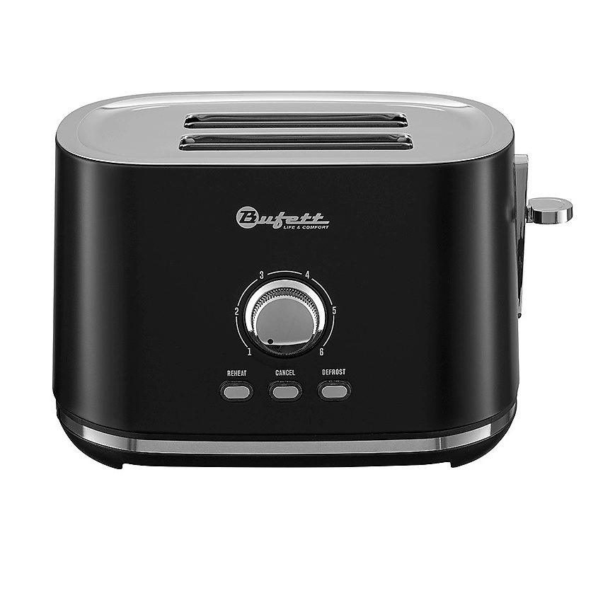 Изображение товара BUFETT Тостер бытовой Bufett LTR 366S 1000Вт, 1 шт.