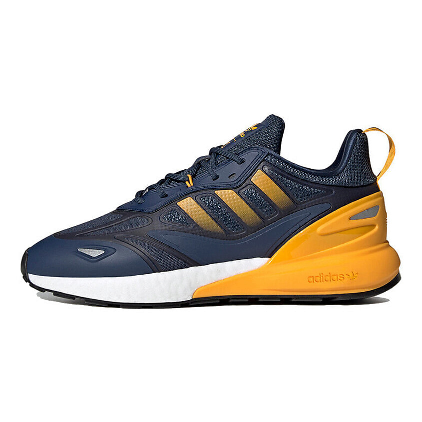 Изображение товара ADIDAS ORIGINAL Кроссовки Zx 2K Boost 2.0 Crew Blue Semi Solar Gold, Размер 36⅔