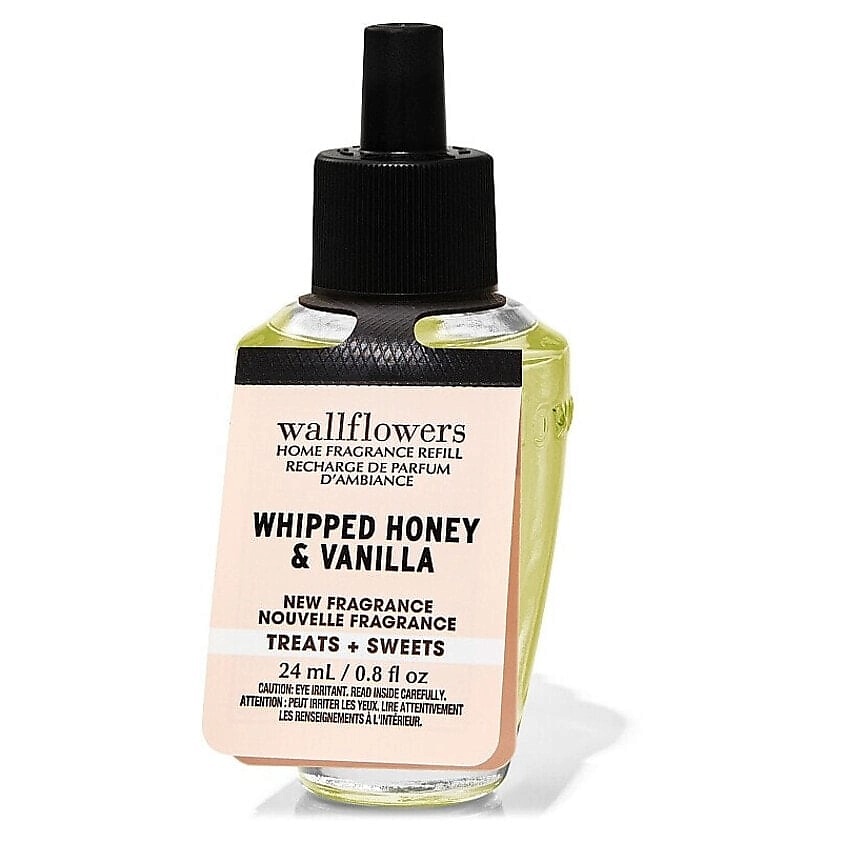 Изображение товара BATH & BODY WORKS Сменный блок Whipped Honey & Vanilla Wallflowers Fragrance Refill, 100
