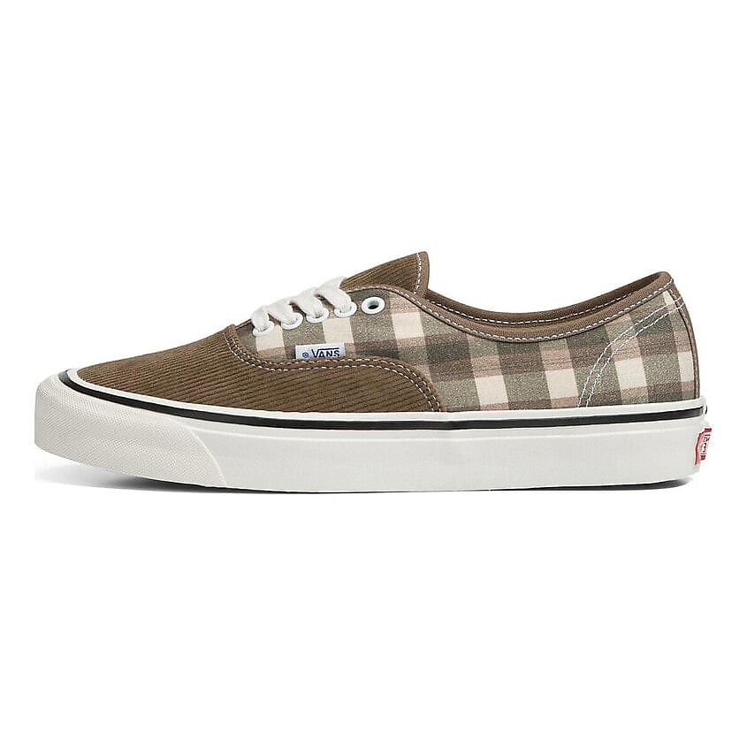 Изображение товара VANS Authentic 44 Dx Anaheim Factory Cord Plaid Walnut мужские кроссовки 40 EU