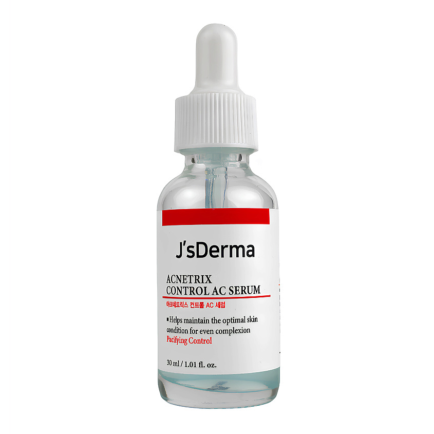 Изображение товара Сыворотка для лица J'SDERMA Acnetrix Serum с цинком и ниацинамидом
