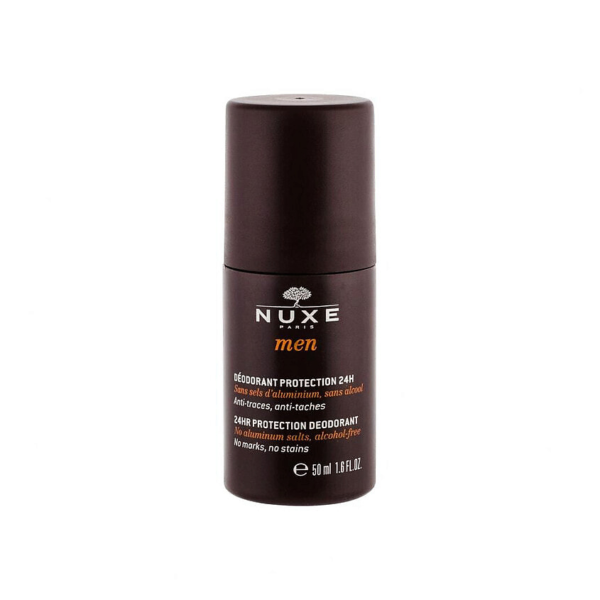 Изображение товара NUXE Роликовый дезодорант для мужчин Men 24HR Protection Deodorant, 50 мл
