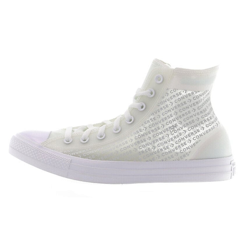 Изображение товара Кроссовки Converse Chuck Taylor All Star Hi Translucent White женские, размер EU 38