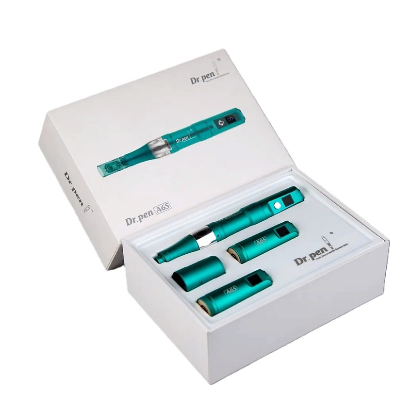 Изображение товара DR.PEN Аппарат для фракционного микроштампинга, дермапен A6s, Бирюзовый