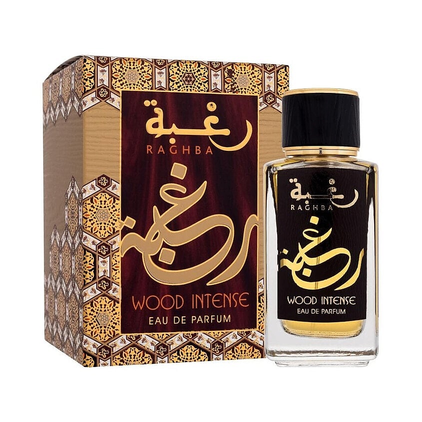 Изображение товара LATTAFA Парфюмерная вода Raghba Wood Intense, 100