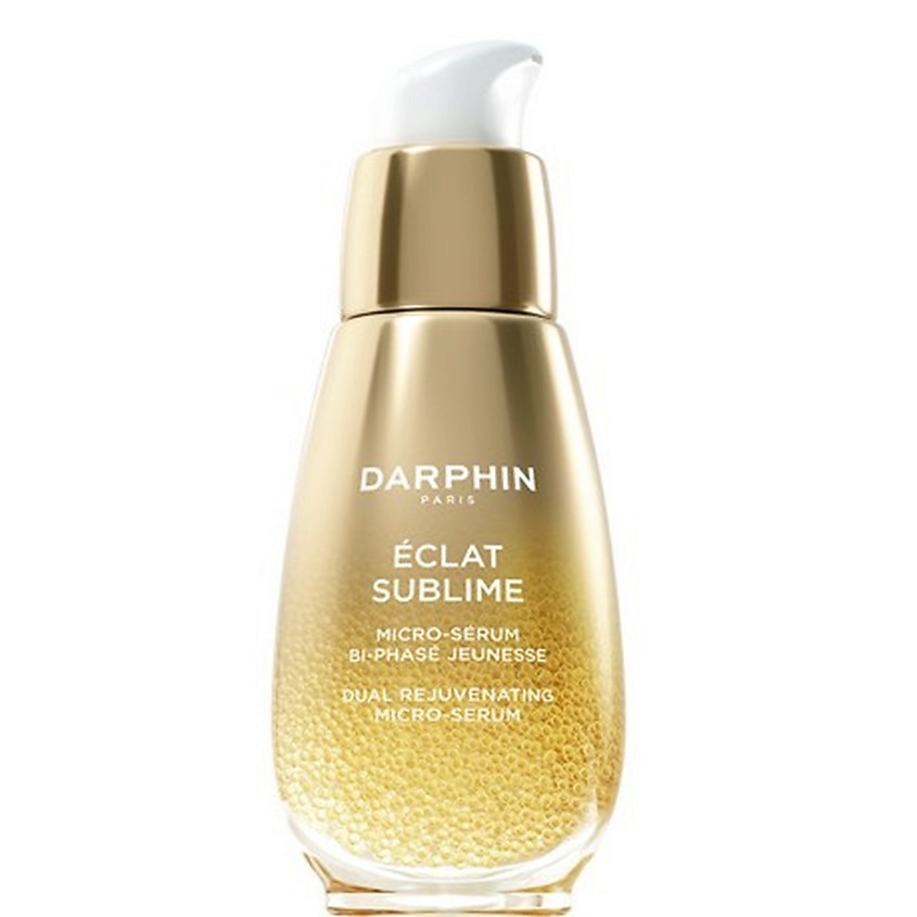 Изображение товара DARPHIN Бифазная омолаживающая сыворотка для лица Eclat Sublime Dual Rejuvenating Micro-serum, 30 мл