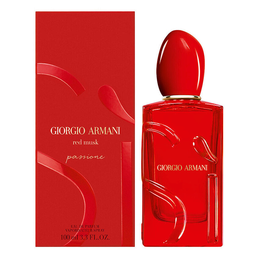 Изображение товара GIORGIO ARMANI Парфюмерная вода Si Passione Red Musk, 100 мл