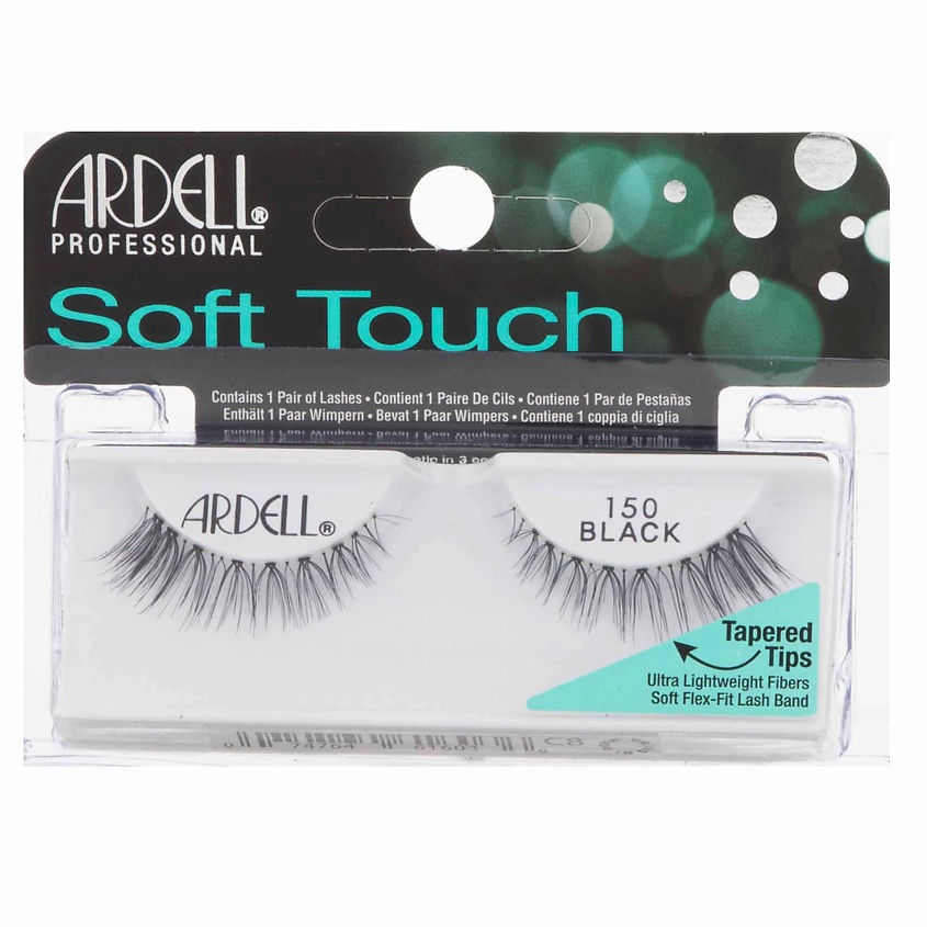 Изображение товара Накладные ресницы ARDELL 150 из натурального волоса, многократного использования
