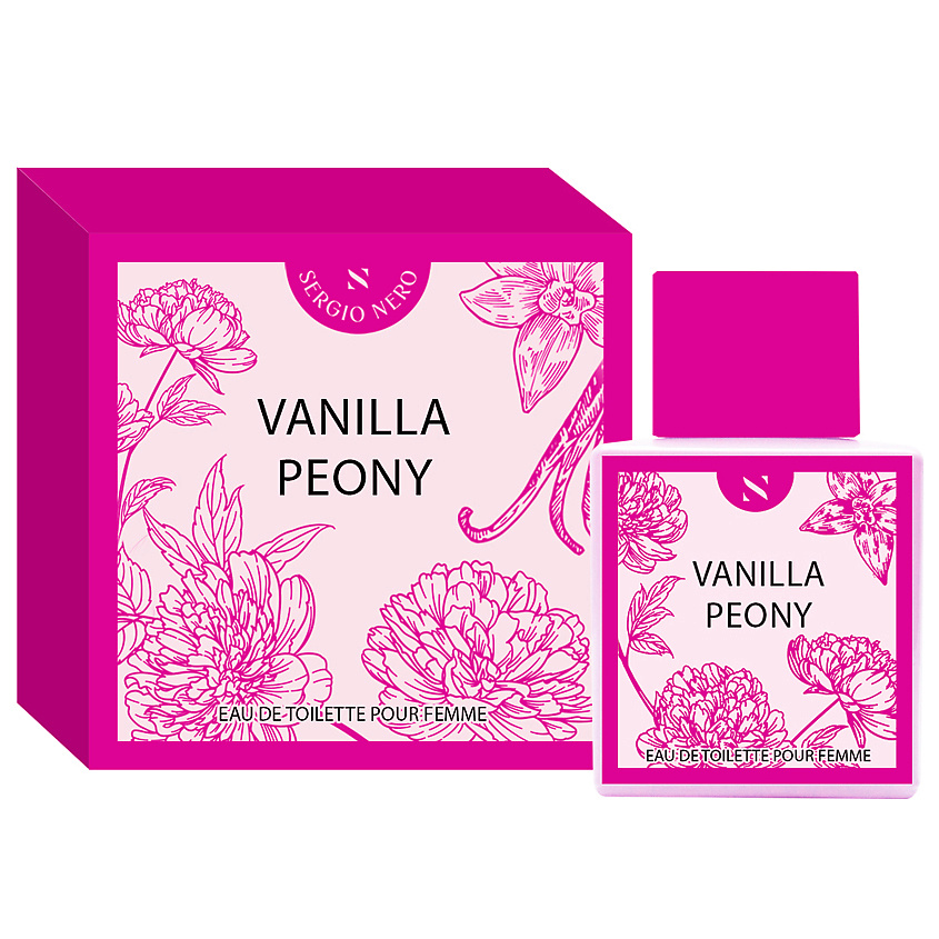 Изображение товара VANILLA PEONY Туалетная вода для женщин 50 мл романтичный аромат