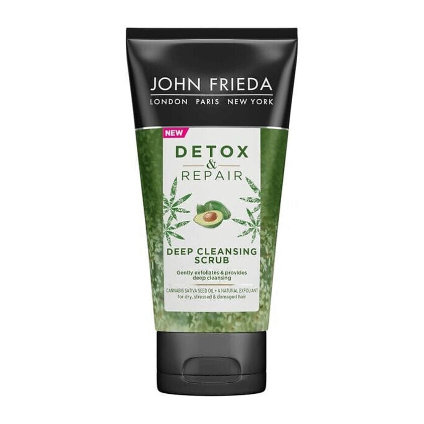 Изображение товара JOHN FRIEDA Скраб Detox & Repair Deep, 150