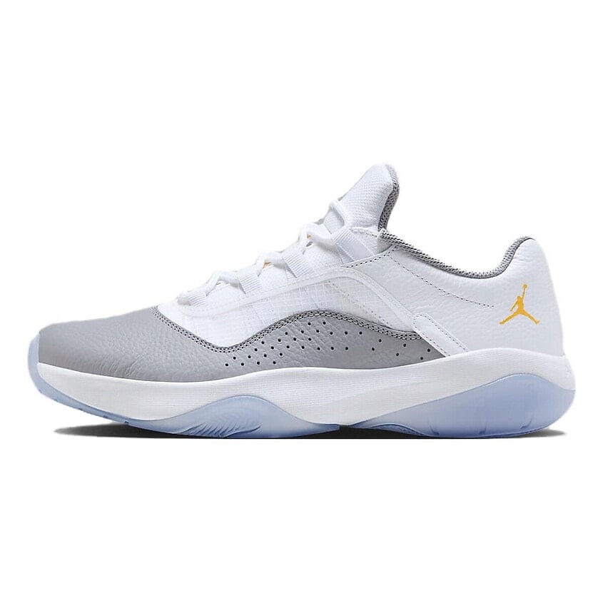 Изображение товара NIKE Кроссовки Air 11 CMFT Low 'Cement Topaz Gold', цвет: Белый, размер: 40.5