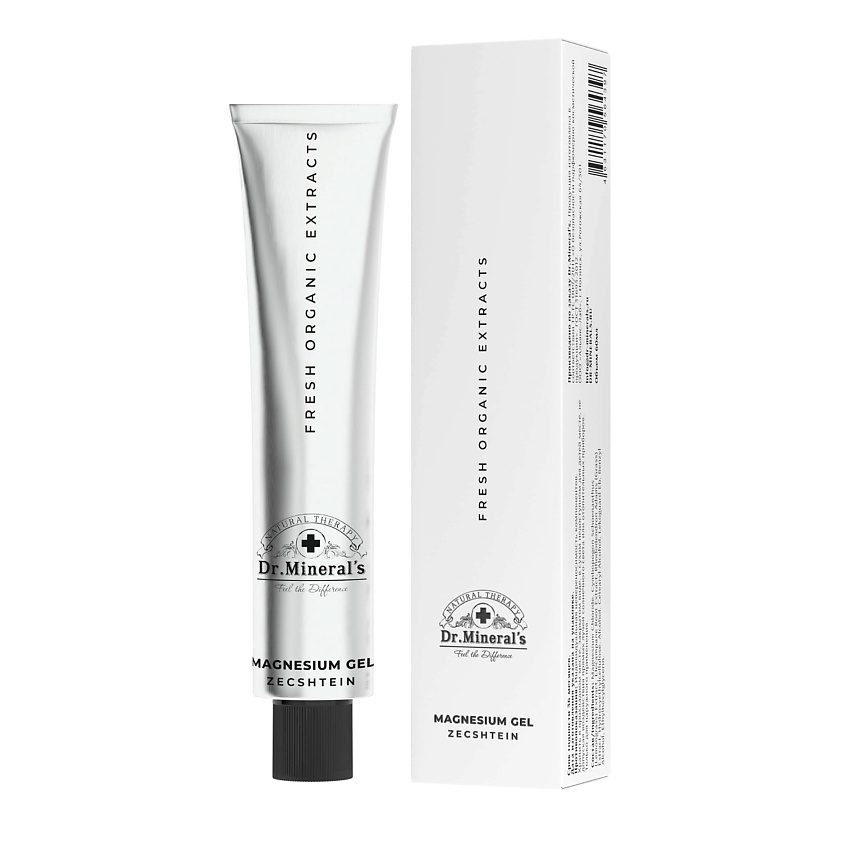 Изображение товара DR.MINERAL’S Магниевый гель Zechstein с натуральными экстрактами растений, 90 мл