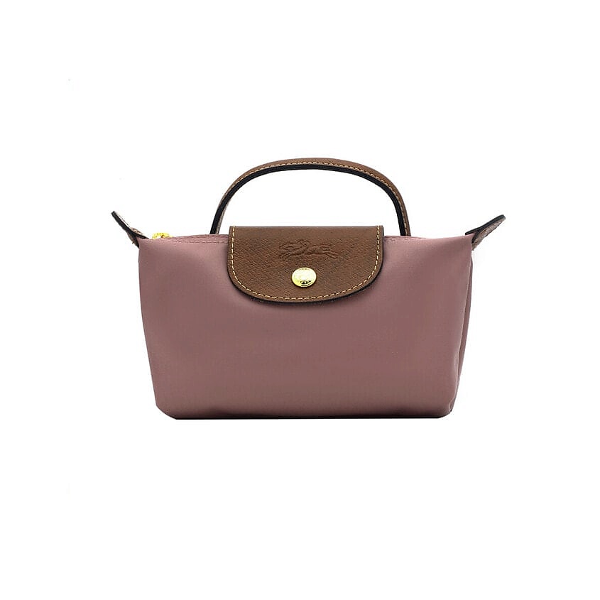 Изображение товара LONGCHAMP Сумка Le Pliage Canvas Dumpling Bag Handbags Mini Women's Dusty Pink, Розовый