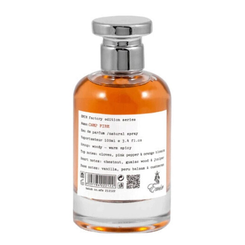 Изображение товара PARIS CORNER Парфюмерная вода Emir Camp Fire Factory Edition, 100