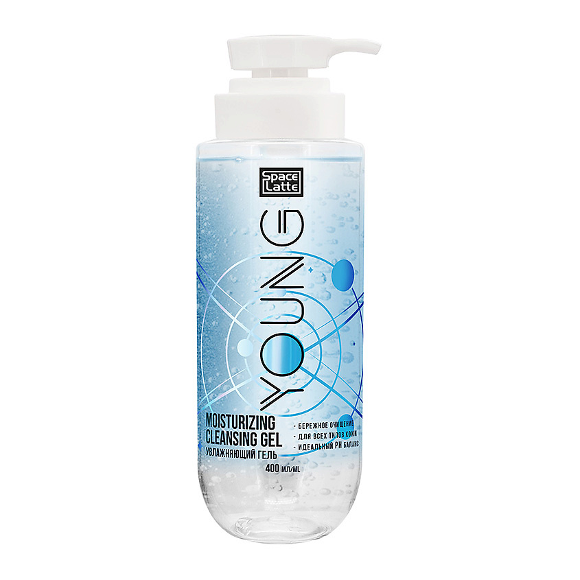 Изображение товара SPACE.LATTE Увлажняющий гель для умывания, 400 мл