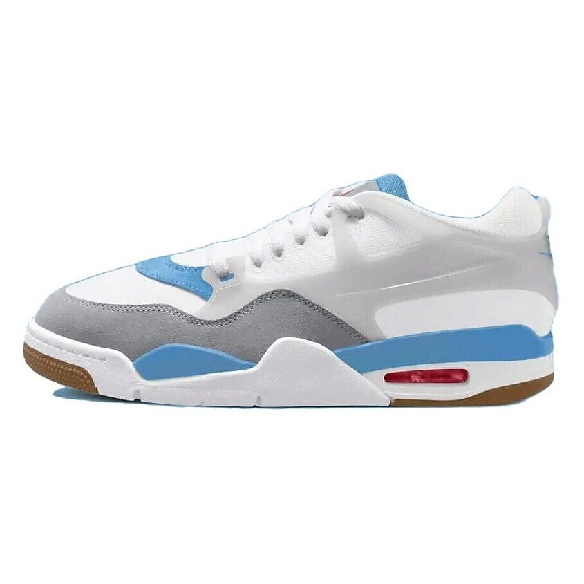 Изображение товара NIKE Кроссовки 4 Rm White Legend Blue, цвет: Мультиколор, размер: 40.5