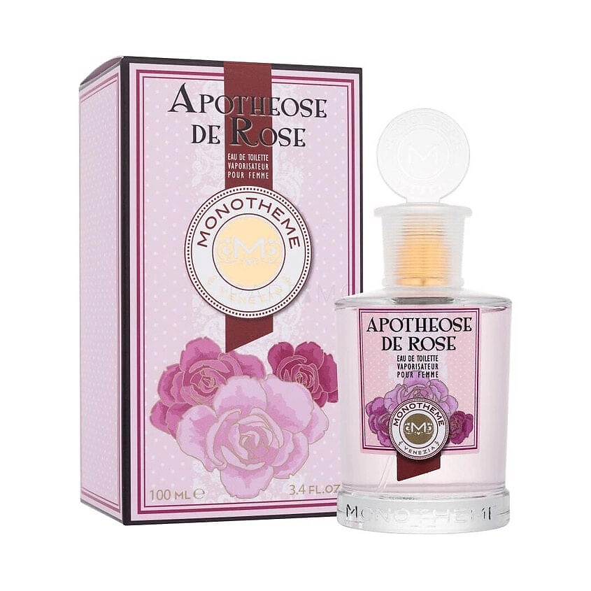 Изображение товара MONOTHEME Туалетная вода Classic Collection Apotheose de Rose, 100 мл
