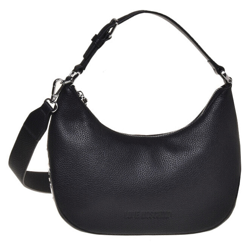 Изображение товара LOVE MOSCHINO Сумка-бананка BB0702, цвет: Черный, размер: S – Klatch, they can store necessities