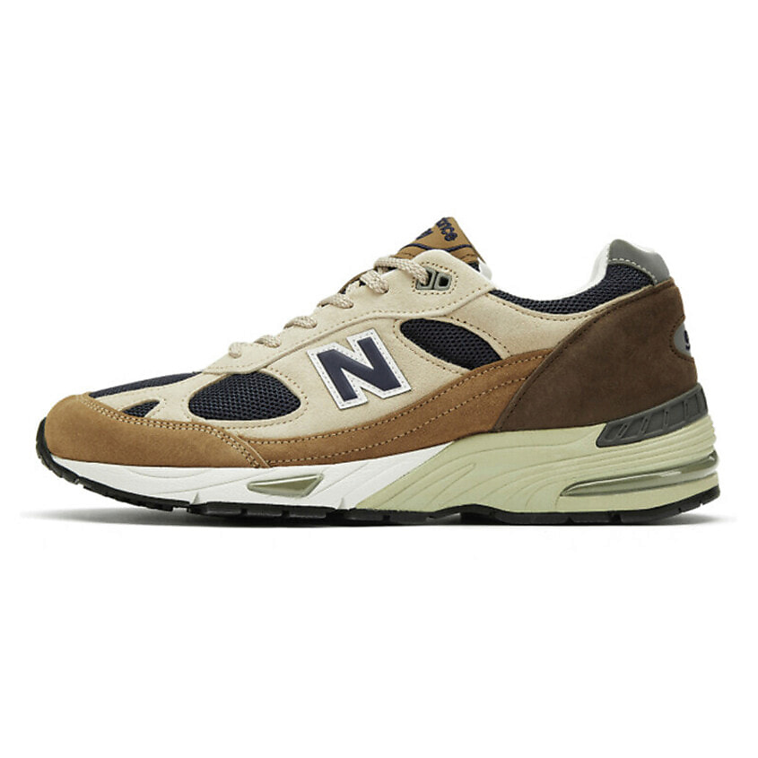 Изображение товара Кроссовки NEW BALANCE 991 MiUK Cappuccino мужские, стильные и комфортные