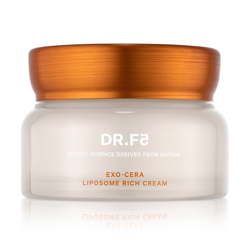 Изображение товара DR.F5 Крем для лица восстанавливающий с церамидами и липосомами ECO-CERA, 50 мл