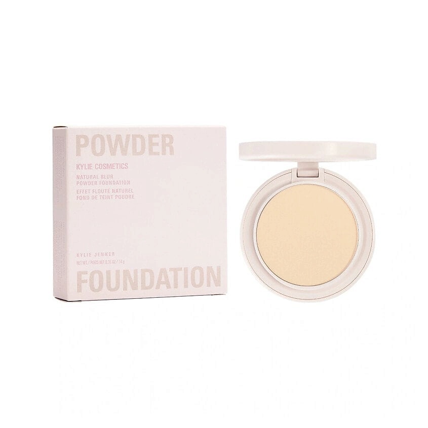 Изображение товара KYLIE COSMETICS Пудра-основа Foundation Natural Blur Powder, 01W