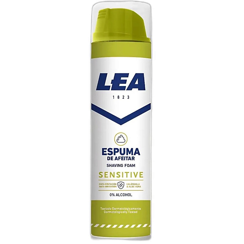 Изображение товара LEA Пена для бритья SENSITIVE, 250мл