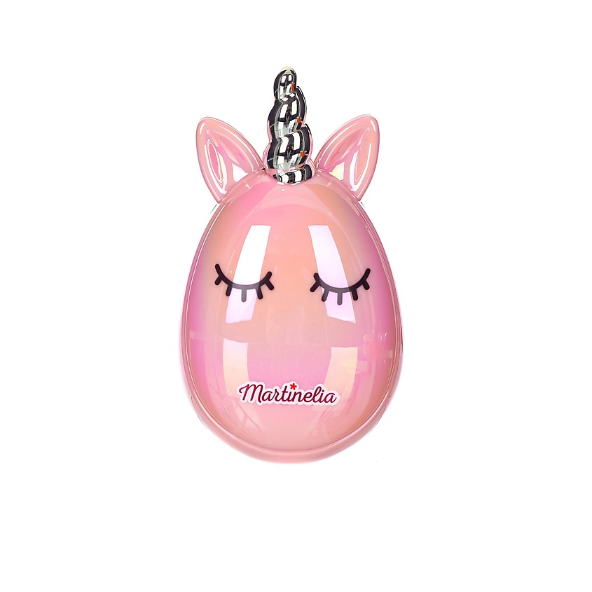 Изображение товара Детская массажная расческа для волос Единорог Пластиковая щетина