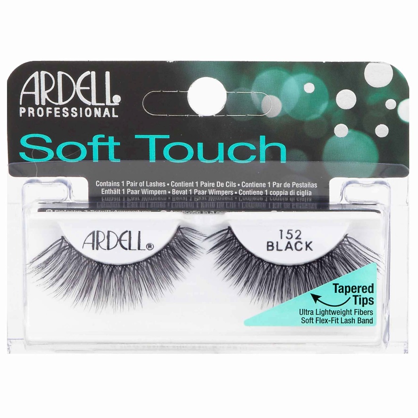 Изображение товара ARDELL 152 Накладные ресницы из натурального волоса, многоразовые