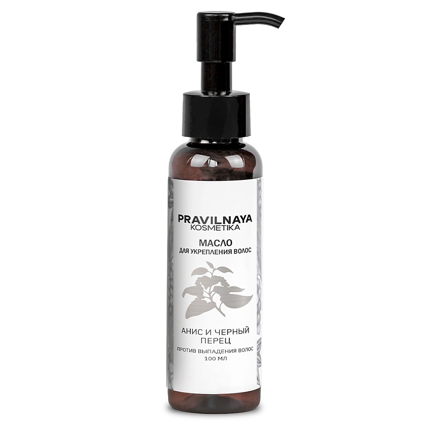Изображение товара P+K PRAVILNAYA KOSMETIKA Масло для укрепления волос, 100 мл