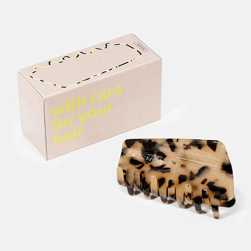 Изображение товара KISIMI Заколка-крабик для волос Daily, размер M, 1 шт.