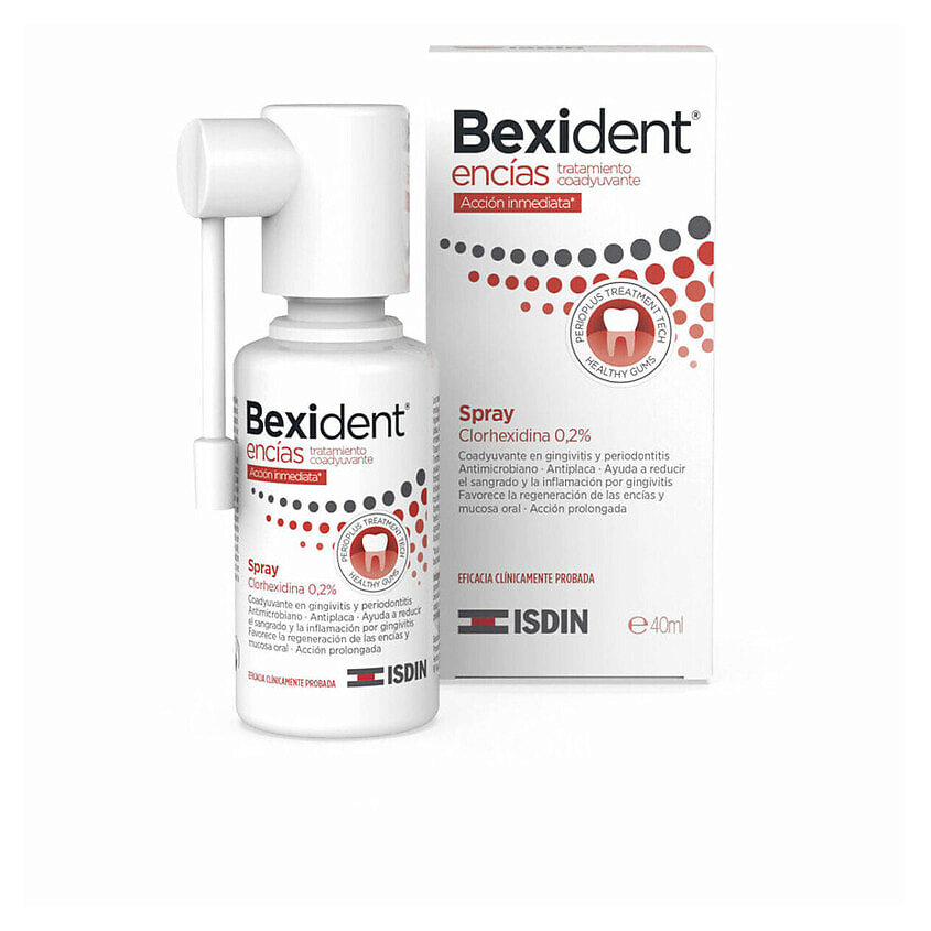 Изображение товара ISDIN BEXIDENT Healthy Gums спрей для рта 40 мл для здоровья десен без спирта