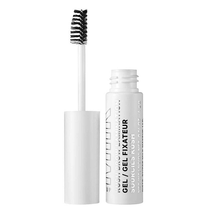Изображение товара Милк Мейкуп Гель для укладки бровей Kush Brow Lamination Прозрачный
