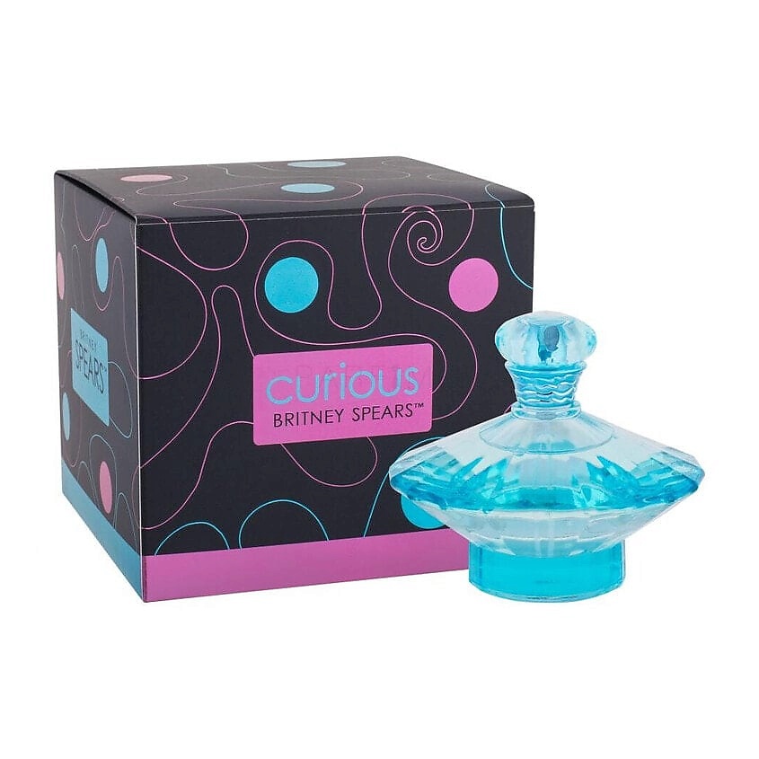Изображение товара Парфюмерная вода Britney Spears Curious 100 мл женский аромат цветочный восточный