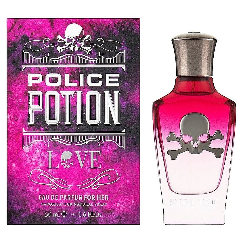 Изображение товара Парфюмерная вода Police Potion Love, женский аромат 50 мл