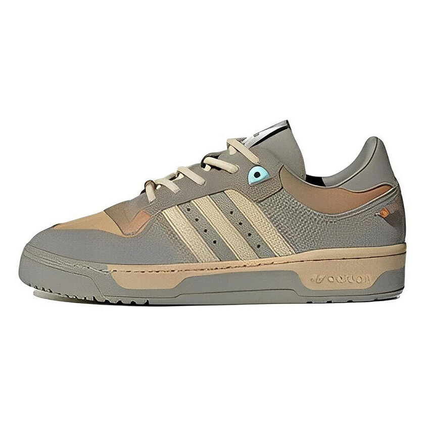 Изображение товара ADIDAS ORIGINAL Кроссовки Rivalry Low 86 Shoes 'Grey Brown', Размер 38
