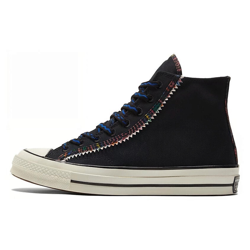 Изображение товара Кроссовки Converse Chuck 70 High Black Aztec для женщин 36.5 EU
