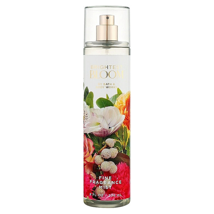 Изображение товара БАТЬЮ & БОДИ ВОРКС Спрей для тела Brightest Bloom 236 мл
