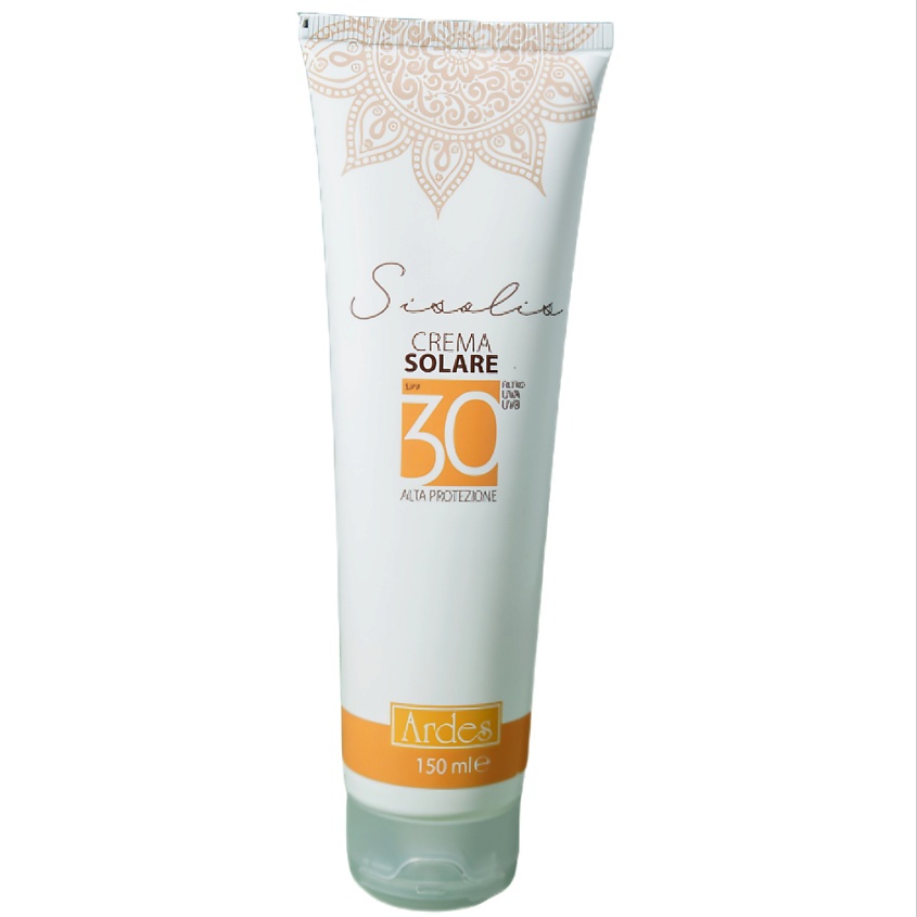Изображение товара ARDES Крем солнцезащитный для лица и тела SPF 30 Crema Solare, 150 мл