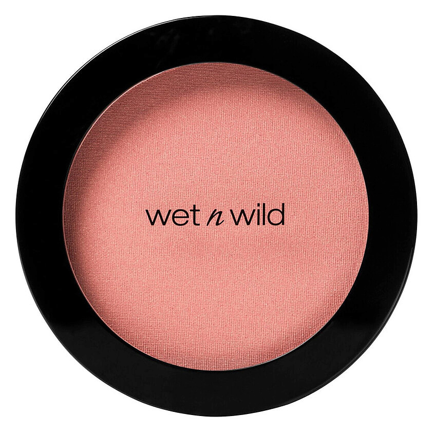 Изображение товара Компактные румяна Wet n Wild Color Icon Blush Pinch Me Pink для всех типов кожи